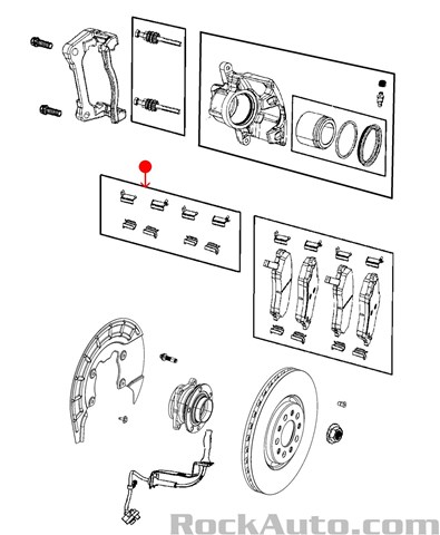 68294284AA Chrysler