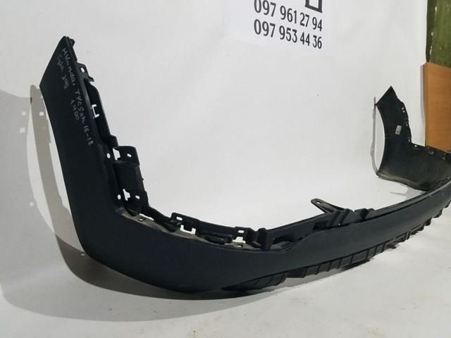 Parachoques trasero, parte inferior 86612D7510 Hyundai/Kia