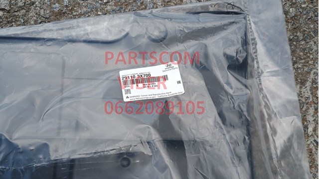 Comprar 291103X700 Hyundai/Kia Protección motor / empotramiento