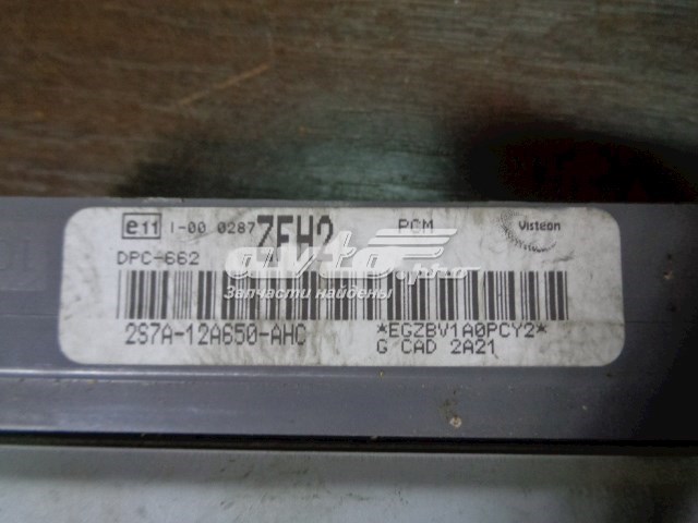 Comprar 2S7A12A650AHC Ford 