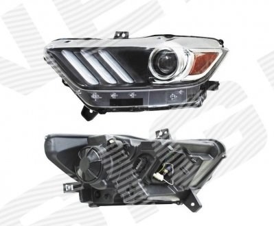Comprar 209620A61A TYC Faro delantero izquierdo