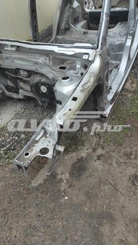 Longuero del chasis delantero derecho Skoda Fabia (5J2)