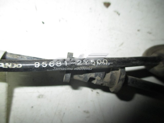 956812Y500 Hyundai/Kia sensor abs trasero derecho