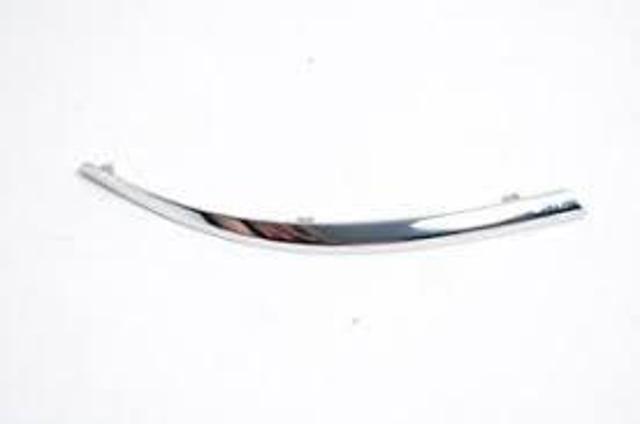 13368944 General Motors Moldura de parachoques trasero izquierdo