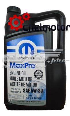 Aceite motor Chrysler 68218921AC precio, desde 47,86 EUR