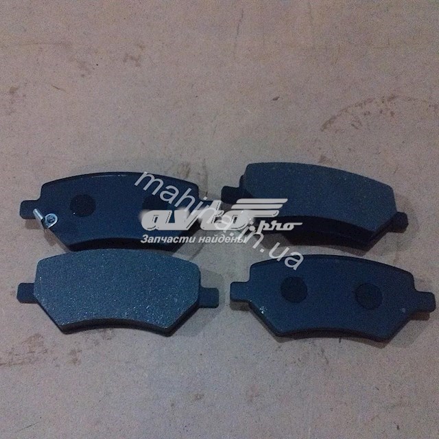 Pastillas de freno delanteras CHERY A133501080