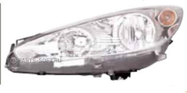 Faro izquierdo 5501152LMLDEM Depo/Loro/Abakus