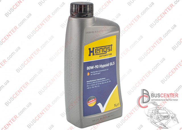Aceite de transmisión HENGST 681800000