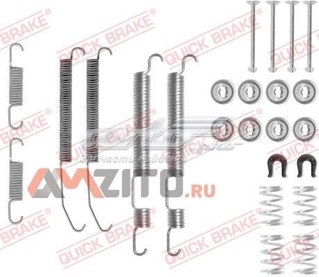 105-0759 Quick Brake kit de montaje, zapatas de freno traseras