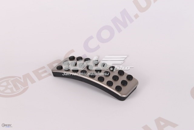 Guarnición pedal, acelerador MERCEDES A1643000082