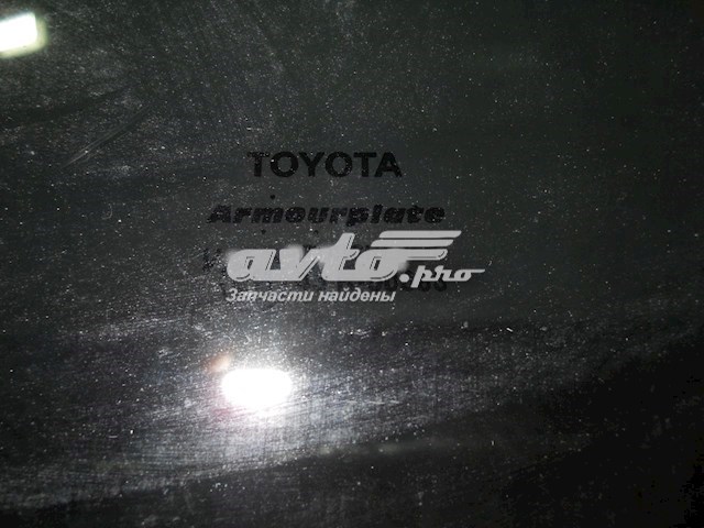 681040K140 Toyota luna de puerta trasera izquierda