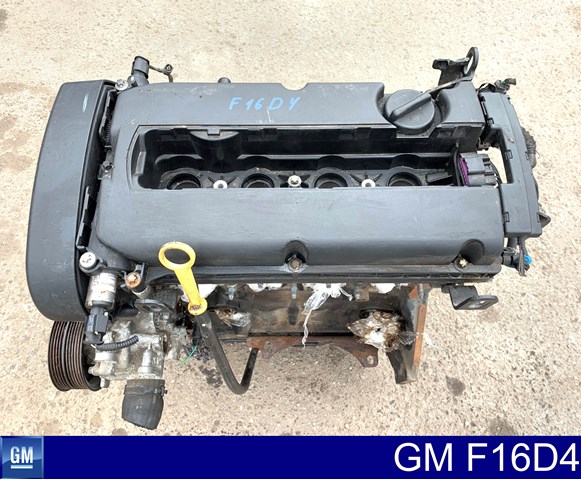 Motor completo General Motors F16D4 precio, desde  EUR