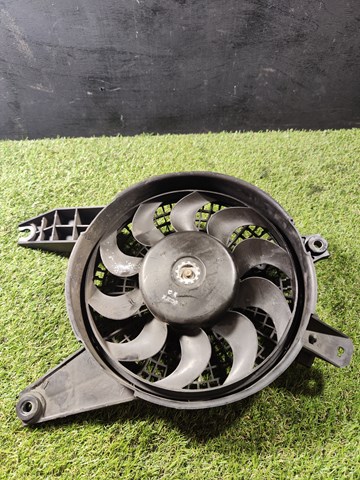 97643H1601 Hyundai/Kia difusor de radiador, aire acondicionado, completo con motor y rodete
