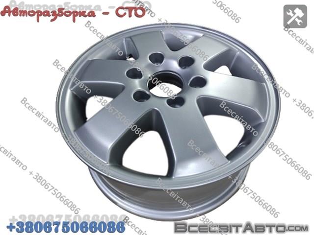 llantas de aluminio Mercedes Sprinter II 3-t