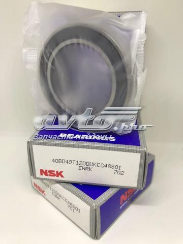 40BD49T12DDUCG33 NSK Cojinete del embrague del compresor de aire acondicionado