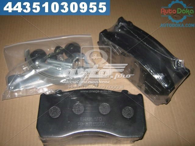 Pastillas de freno RD29115STD Rider