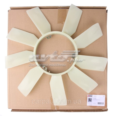 Ventilador del radiador 112017 Solgy