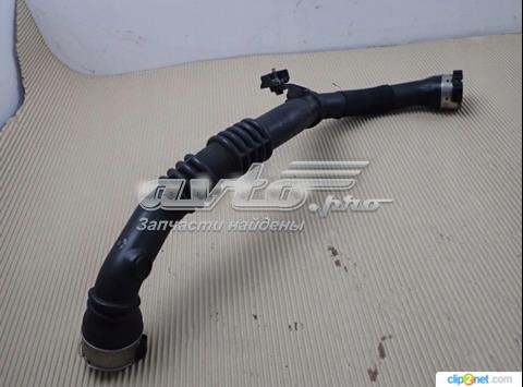 Tubo flexible de aire de sobrealimentación izquierdo 144604599R RENAULT)