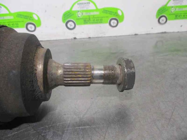 Semieje delantero izquierdo 9645219080 Peugeot/Citroen