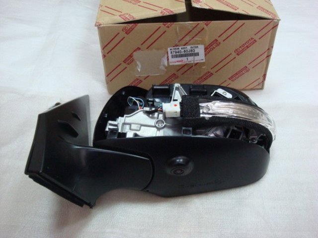 Retrovisor izquierdo Toyota 8794060J80