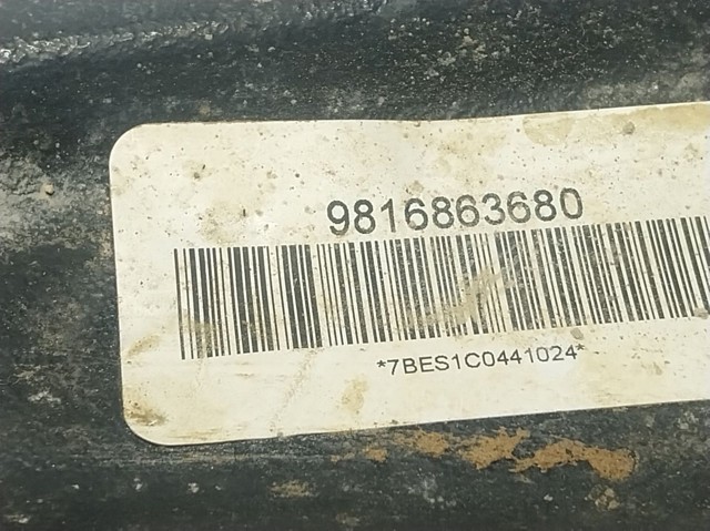 Brazo inferior izquierdo de la suspensión delantera Peugeot/Citroen 9816863680 precio, desde 98,04 EUR
