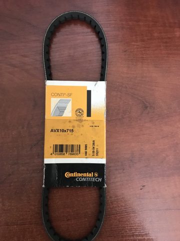 Correa de transmisión trapezoidal Continental/Siemens AVX10X715 precio, desde 8,16 EUR
