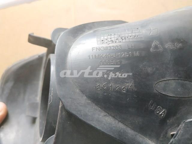 68109871AA Chrysler rejilla de antinieblas delantera izquierda