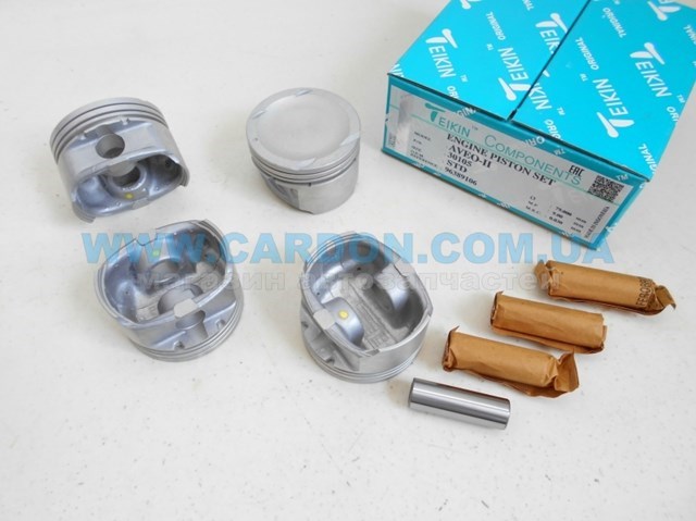 Juego De Piston Para Motor, STD Chevrolet Aveo 