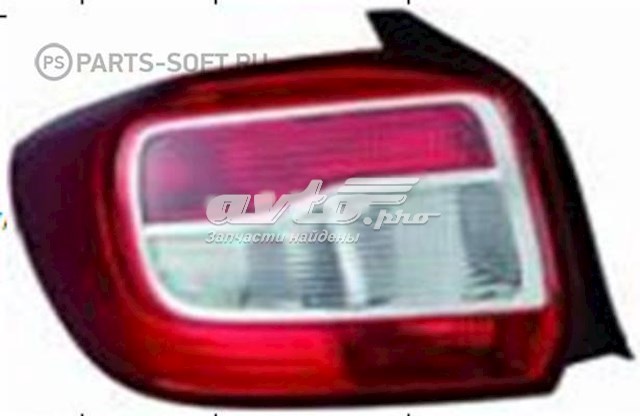 Piloto trasero izquierdo 55119A6LUE Depo/Loro/Abakus