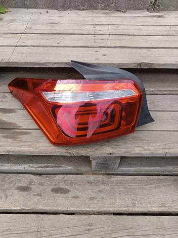 Comprar 9817303780 Peugeot/Citroen Piloto trasero izquierdo
