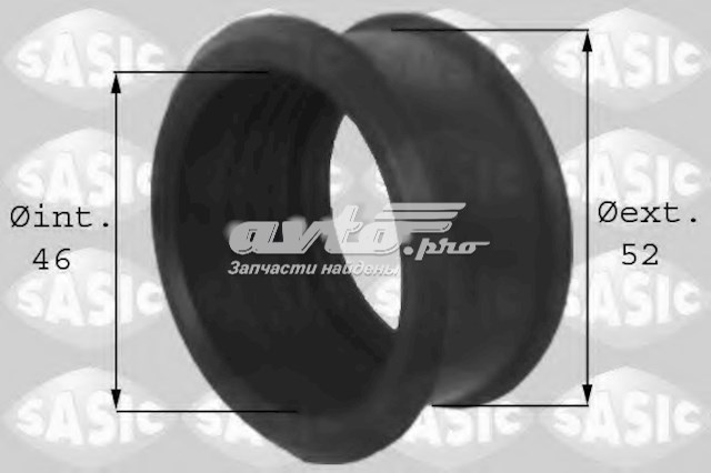 3330009 Sasic Junta de turbina, inserto flexible