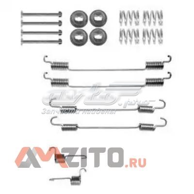 LY1378 Delphi kit de montaje, zapatas de freno traseras