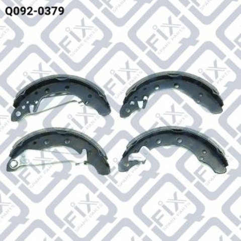 Comprar Q0920379 Q-fix Zapatas de freno