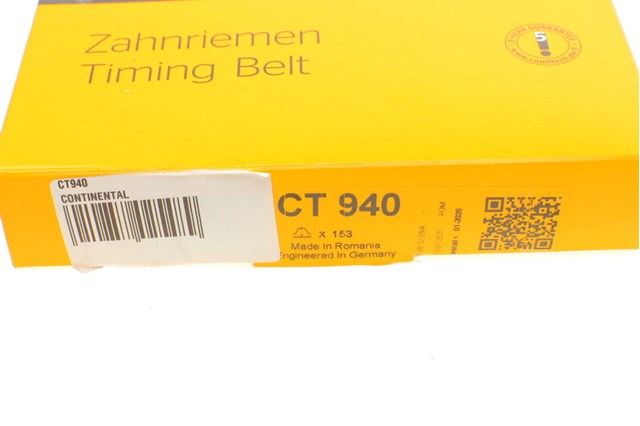 CT940 Continental/Siemens correa distribución
