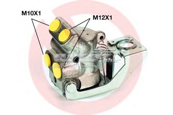 Regulador de la fuerza de frenado BREMBO R61003