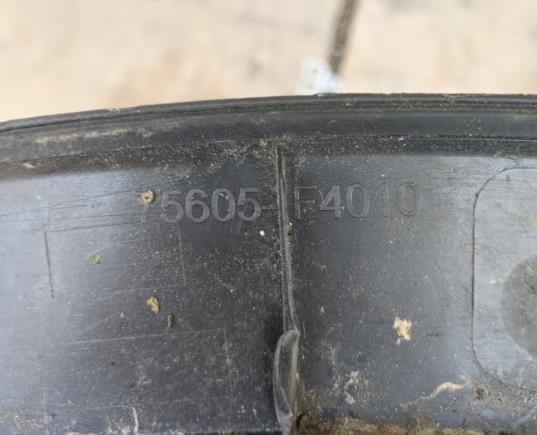  Ensanchamiento, guardabarros trasero derecho Toyota C-HR 