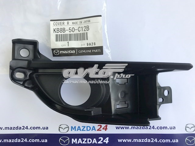 Soporte de paragolpes delantero derecho para Mazda CX-5 (KF)