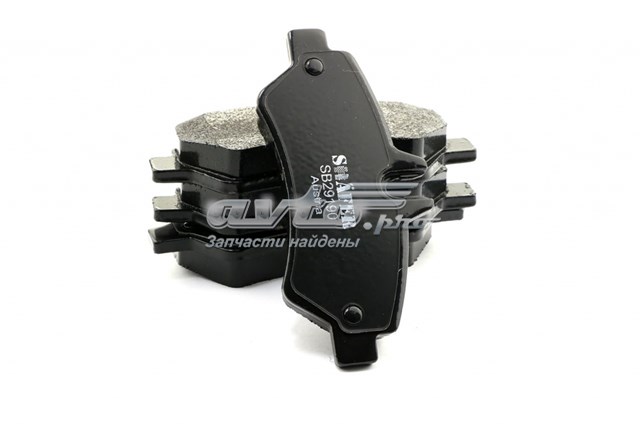 SB29190 Shafer Pastillas freno traseras