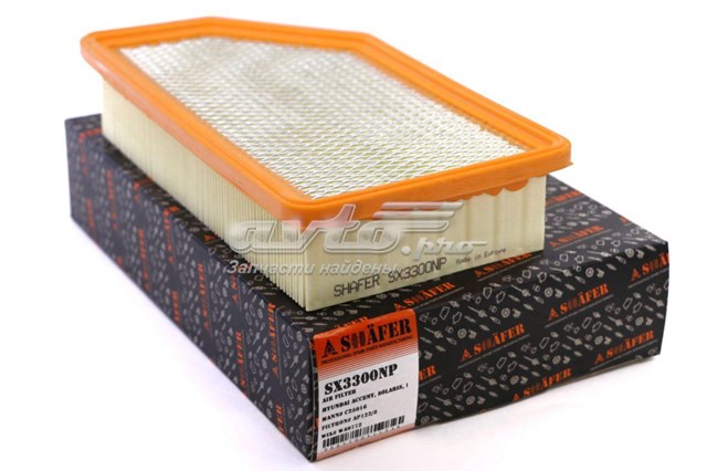 Comprar SX3300NP Shafer Filtro de aire