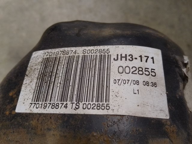 Caja de cambios JH3171 Renault (RVI)