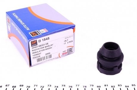 Soporte inferior de fijación del radiador B1848 DP Group