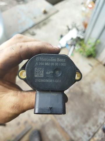 Válvula de control de aceite del árbol de levas Mercedes A2649820500