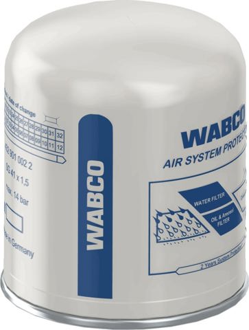 Filtro del desecador de aire (separador de agua y aceite) (camión) 81521550044 MAN