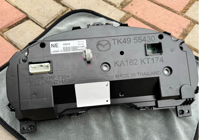 Tablero de instrumentos Mazda TK4955430 precio, desde 126,32 EUR