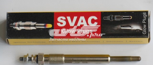 Bujía de incandescencia SVAC SV068