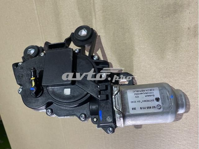 5J7955711B VAG motor limpiaparabrisas luna trasera