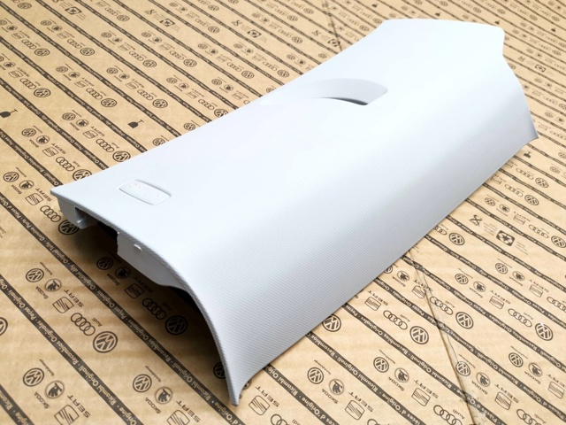 Comprar 7N0867287 VAG Revestimiento interior del pilar trasero izquierdo
