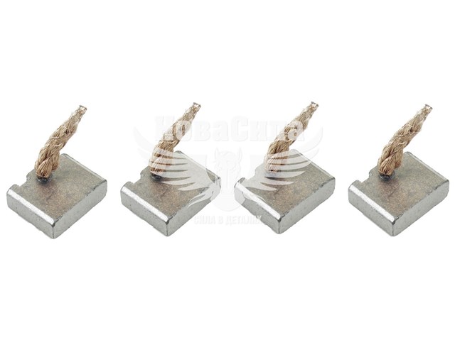 Escobilla de motor de arranque 77140007 Profit