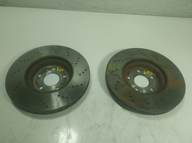 Disco de freno delantero Mercedes A2474212012