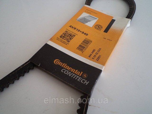 Comprar AVX10X940 Continental/Siemens Correa trapezoidal